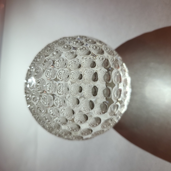 Other - Crystal Glass Golf Ball